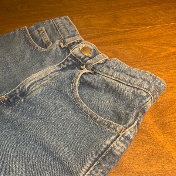 American Apparel denim Mom shorts - Picture 4 of 4